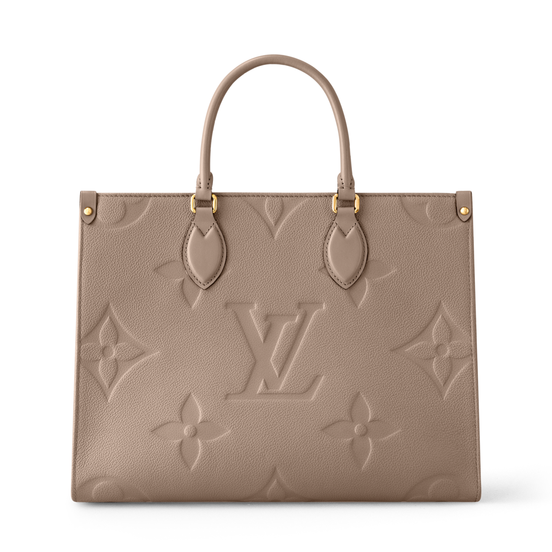 Onthego MM Monogram Empreinte Leather - Mother's Day Gifts | LOUIS